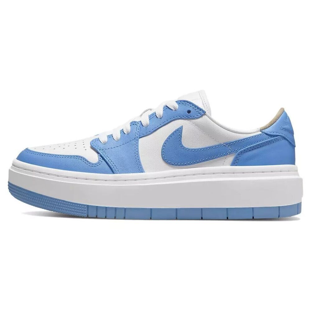 Nike Air Jordan 1 UNC Low Elevate University Blue 12 WMNS‎ / 10.5 MEN DQ3698-141 - Picture 13 of 15